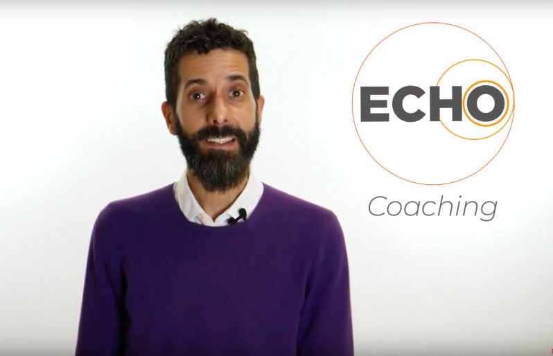 Honing your coaching skills with the serious game Echo