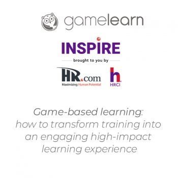 Gamelearn dazzles with a gamified, interactive webinar at the virtual HR conference ‘Inspire 2020’