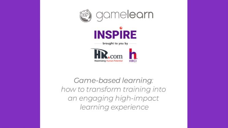 Gamelearn surprend le public avec un webinaire gamifié et interactif au salon virtuel de RH ‘Inspire 2020’