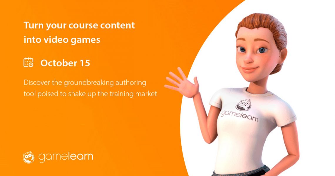 Gamelearn presents the Editor, a new authoring tool poised to revolutionize the training sector