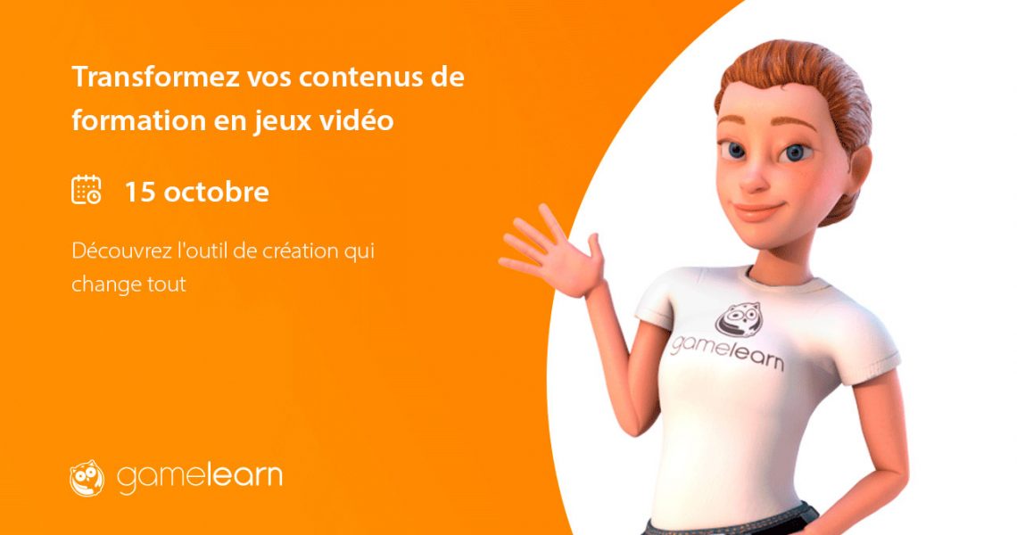 Gamelearn présente l’Editor, outil de création qui va révolutionner le secteur de la formation