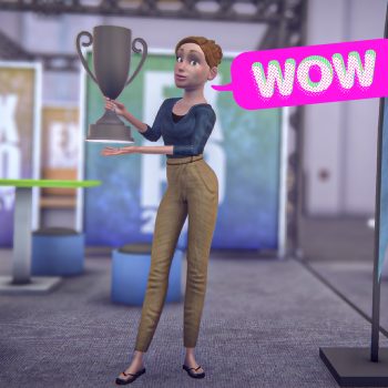 Wow!, el videojuego que te enseña cómo mejorar tu formación corporativa