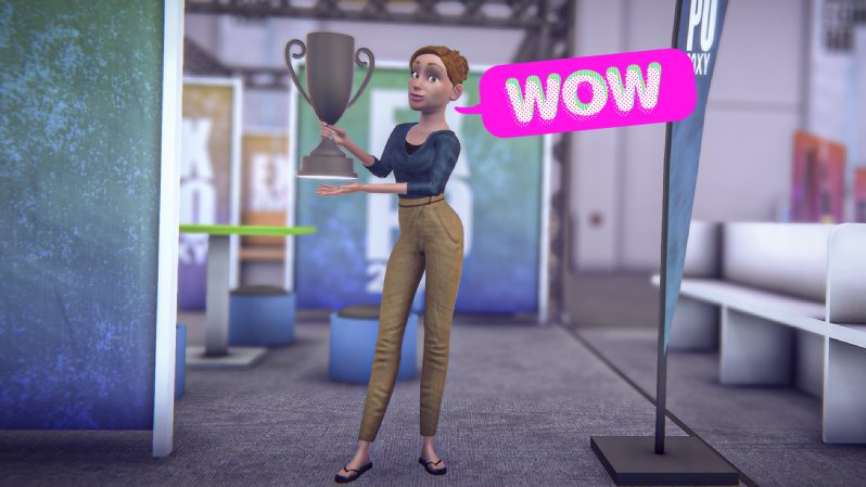 Wow!, el videojuego que te enseña cómo mejorar tu formación corporativa