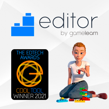 Gamelearn’s Editor wins best authoring tool at the EdTech Awards 2021